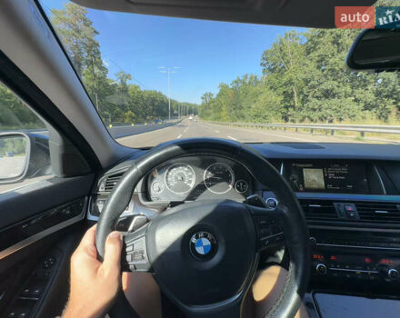 Чорний БМВ 5 Серія, об'ємом двигуна 3 л та пробігом 200 тис. км за 13900 $, фото 12 на Automoto.ua