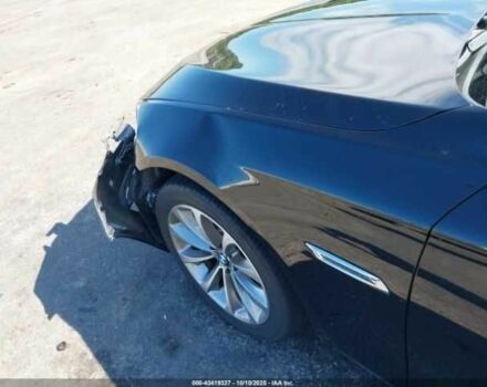 Чорний БМВ 5 Серія, об'ємом двигуна 2 л та пробігом 56 тис. км за 9500 $, фото 17 на Automoto.ua