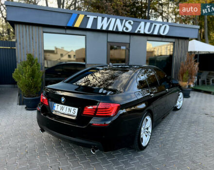 Черный БМВ 5 Серия, объемом двигателя 3 л и пробегом 195 тыс. км за 19500 $, фото 17 на Automoto.ua