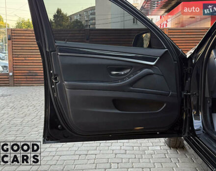 Черный БМВ 5 Серия, объемом двигателя 2 л и пробегом 110 тыс. км за 20100 $, фото 15 на Automoto.ua