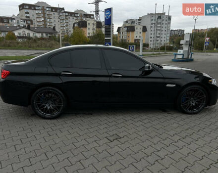 Черный БМВ 5 Серия, объемом двигателя 0 л и пробегом 204 тыс. км за 13800 $, фото 11 на Automoto.ua