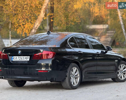 Чорний БМВ 5 Серія, об'ємом двигуна 2 л та пробігом 245 тис. км за 16300 $, фото 5 на Automoto.ua