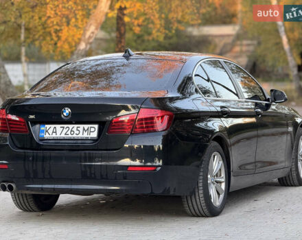 Чорний БМВ 5 Серія, об'ємом двигуна 2 л та пробігом 245 тис. км за 16300 $, фото 6 на Automoto.ua