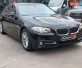 Черный БМВ 5 Серия, объемом двигателя 2 л и пробегом 122 тыс. км за 16990 $, фото 5 на Automoto.ua