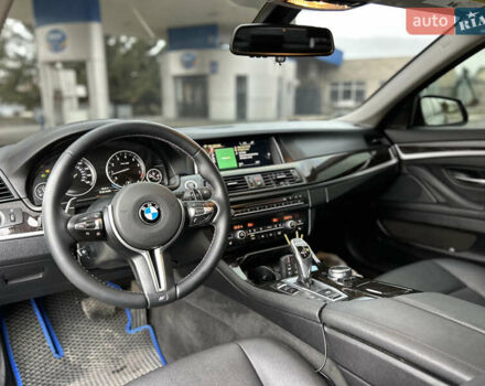 Черный БМВ 5 Серия, объемом двигателя 0 л и пробегом 204 тыс. км за 13800 $, фото 29 на Automoto.ua