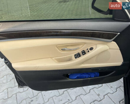 Чорний БМВ 5 Серія, об'ємом двигуна 2.98 л та пробігом 90 тис. км за 20499 $, фото 24 на Automoto.ua