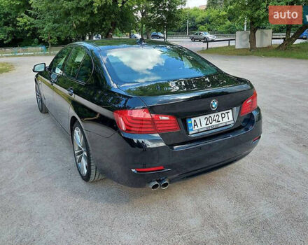 Черный БМВ 5 Серия, объемом двигателя 2 л и пробегом 137 тыс. км за 20999 $, фото 11 на Automoto.ua
