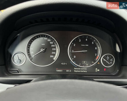 Черный БМВ 5 Серия, объемом двигателя 2 л и пробегом 105 тыс. км за 21300 $, фото 28 на Automoto.ua