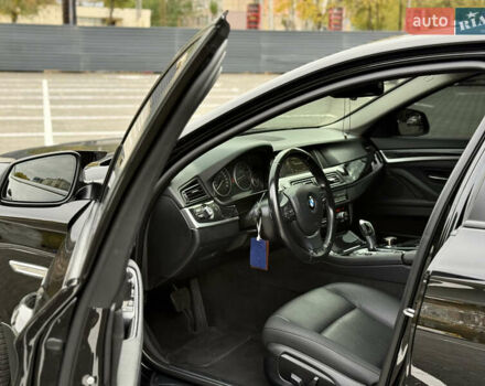 БМВ 5 Серия 2016 в Кривом Роге на Automoto.ua Черный БМВ 5 Серия, объемом двигателя 2 л и пробегом 102 тыс. км за 18999 $, фото 20 на Automoto.ua