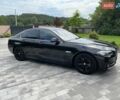 Черный БМВ 5 Серия, объемом двигателя 2 л и пробегом 105 тыс. км за 21500 $, фото 1 на Automoto.ua