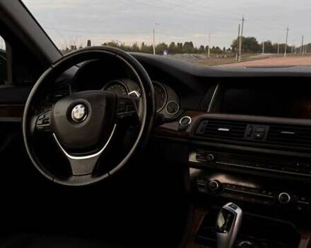 Чорний БМВ 5 Серія, об'ємом двигуна 2 л та пробігом 164 тис. км за 13500 $, фото 9 на Automoto.ua