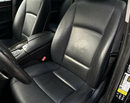 Черный БМВ 5 Серия, объемом двигателя 3 л и пробегом 200 тыс. км за 14500 $, фото 37 на Automoto.ua