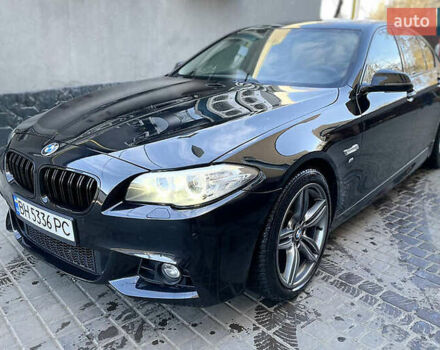 Чорний БМВ 5 Серія, об'ємом двигуна 2.98 л та пробігом 136 тис. км за 15200 $, фото 2 на Automoto.ua