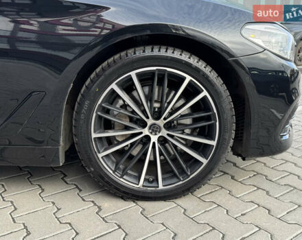 Черный БМВ 5 Серия, объемом двигателя 2 л и пробегом 151 тыс. км за 22950 $, фото 33 на Automoto.ua