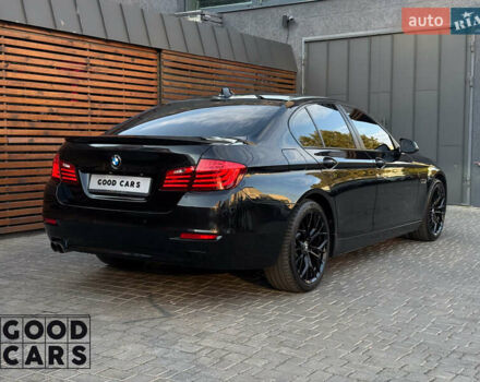 Черный БМВ 5 Серия, объемом двигателя 2 л и пробегом 110 тыс. км за 20100 $, фото 6 на Automoto.ua