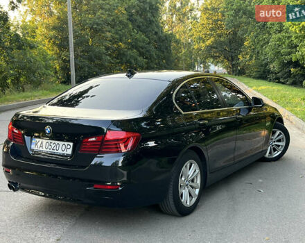 Чорний БМВ 5 Серія, об'ємом двигуна 2 л та пробігом 157 тис. км за 19000 $, фото 7 на Automoto.ua