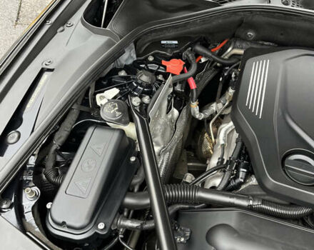 Чорний БМВ 5 Серія, об'ємом двигуна 2 л та пробігом 180 тис. км за 21500 $, фото 68 на Automoto.ua