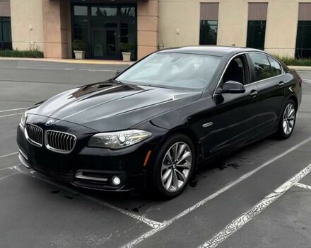 Чорний БМВ 5 Серія, об'ємом двигуна 2 л та пробігом 75 тис. км за 3200 $, фото 2 на Automoto.ua