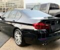 Черный БМВ 5 Серия, объемом двигателя 3 л и пробегом 74 тыс. км за 17000 $, фото 6 на Automoto.ua