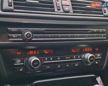 Черный БМВ 5 Серия, объемом двигателя 2 л и пробегом 122 тыс. км за 16990 $, фото 28 на Automoto.ua