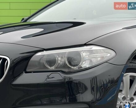 Черный БМВ 5 Серия, объемом двигателя 2 л и пробегом 136 тыс. км за 19900 $, фото 2 на Automoto.ua