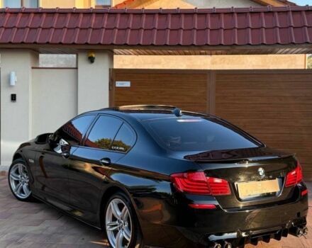 Черный БМВ 5 Серия, объемом двигателя 3.5 л и пробегом 140 тыс. км за 19500 $, фото 5 на Automoto.ua