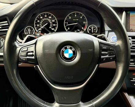 Черный БМВ 5 Серия, объемом двигателя 3 л и пробегом 74 тыс. км за 17000 $, фото 9 на Automoto.ua