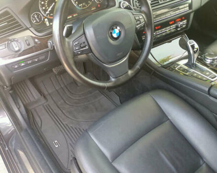 Черный БМВ 5 Серия, объемом двигателя 2.98 л и пробегом 160 тыс. км за 18500 $, фото 19 на Automoto.ua