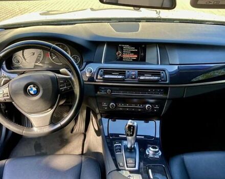 Черный БМВ 5 Серия, объемом двигателя 2 л и пробегом 187 тыс. км за 14900 $, фото 1 на Automoto.ua