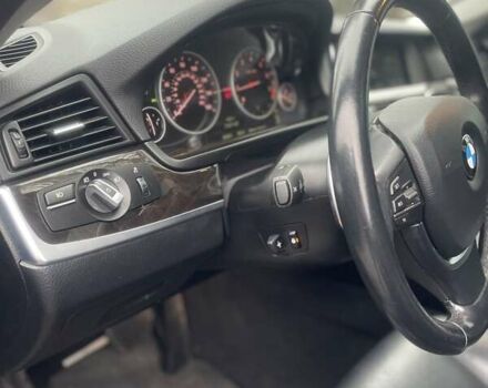 Черный БМВ 5 Серия, объемом двигателя 2 л и пробегом 121 тыс. км за 19500 $, фото 7 на Automoto.ua