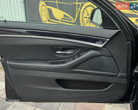 Черный БМВ 5 Серия, объемом двигателя 2 л и пробегом 105 тыс. км за 21300 $, фото 12 на Automoto.ua