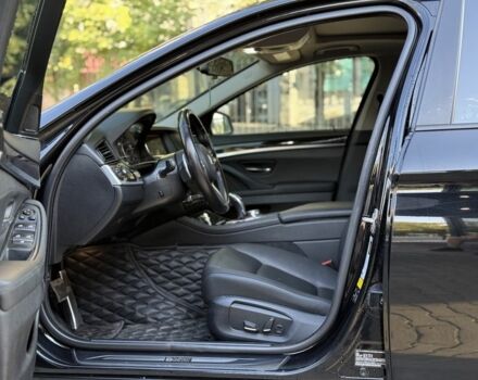 Черный БМВ 5 Серия, объемом двигателя 2 л и пробегом 164 тыс. км за 17000 $, фото 5 на Automoto.ua