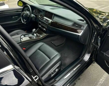 Чорний БМВ 5 Серія, об'ємом двигуна 2 л та пробігом 75 тис. км за 3200 $, фото 10 на Automoto.ua