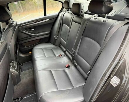 Черный БМВ 5 Серия, объемом двигателя 2 л и пробегом 72 тыс. км за 4100 $, фото 13 на Automoto.ua