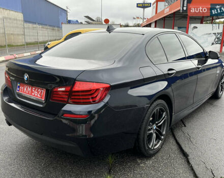 Чорний БМВ 5 Серія, об'ємом двигуна 2 л та пробігом 180 тис. км за 21500 $, фото 14 на Automoto.ua