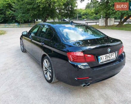 Черный БМВ 5 Серия, объемом двигателя 2 л и пробегом 137 тыс. км за 20999 $, фото 12 на Automoto.ua