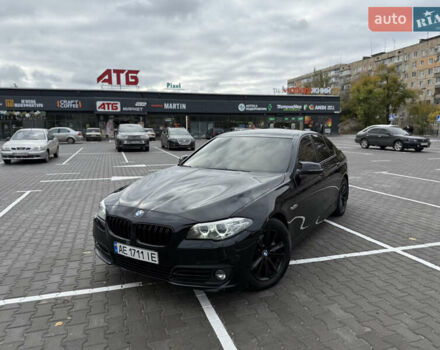 БМВ 5 Серия 2016 в Кривом Роге на Automoto.ua Черный БМВ 5 Серия, объемом двигателя 2 л и пробегом 102 тыс. км за 18999 $, фото 8 на Automoto.ua