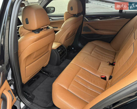 Черный БМВ 5 Серия, объемом двигателя 2 л и пробегом 151 тыс. км за 22950 $, фото 3 на Automoto.ua