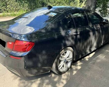 Черный БМВ 5 Серия, объемом двигателя 3 л и пробегом 150 тыс. км за 15000 $, фото 2 на Automoto.ua