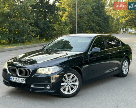 Чорний БМВ 5 Серія, об'ємом двигуна 2 л та пробігом 157 тис. км за 19000 $, фото 2 на Automoto.ua