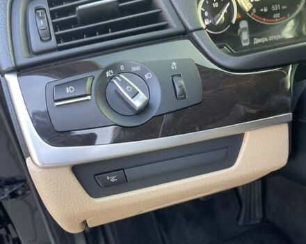 Чорний БМВ 5 Серія, об'ємом двигуна 2.98 л та пробігом 90 тис. км за 20499 $, фото 28 на Automoto.ua