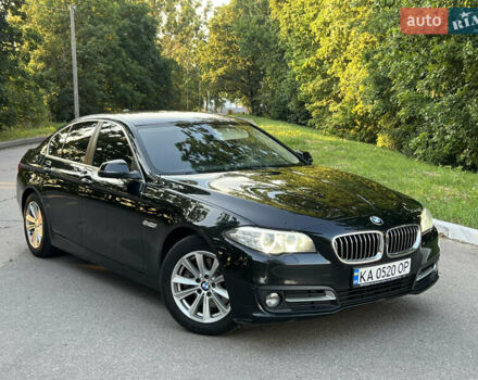 Чорний БМВ 5 Серія, об'ємом двигуна 2 л та пробігом 157 тис. км за 19000 $, фото 5 на Automoto.ua