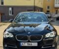 Чорний БМВ 5 Серія, об'ємом двигуна 2 л та пробігом 201 тис. км за 19500 $, фото 1 на Automoto.ua