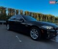 Черный БМВ 5 Серия, объемом двигателя 2 л и пробегом 133 тыс. км за 19000 $, фото 1 на Automoto.ua