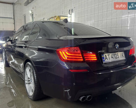 Черный БМВ 5 Серия, объемом двигателя 2 л и пробегом 229 тыс. км за 21990 $, фото 15 на Automoto.ua