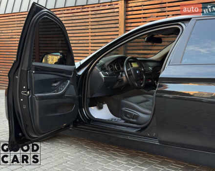 Черный БМВ 5 Серия, объемом двигателя 2 л и пробегом 110 тыс. км за 20100 $, фото 17 на Automoto.ua