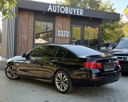 Черный БМВ 5 Серия, объемом двигателя 2 л и пробегом 164 тыс. км за 17000 $, фото 2 на Automoto.ua