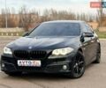 Чорний БМВ 5 Серія, об'ємом двигуна 2 л та пробігом 102 тис. км за 18500 $, фото 2 на Automoto.ua