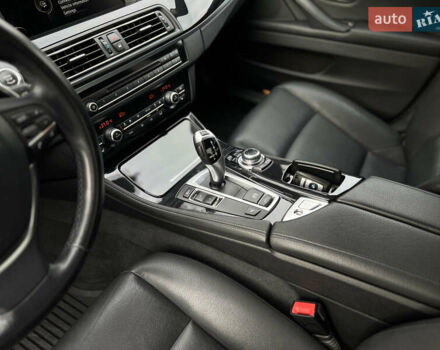 Черный БМВ 5 Серия, объемом двигателя 2 л и пробегом 105 тыс. км за 21300 $, фото 30 на Automoto.ua