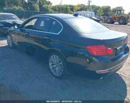 Черный БМВ 5 Серия, объемом двигателя 2 л и пробегом 129 тыс. км за 2100 $, фото 2 на Automoto.ua